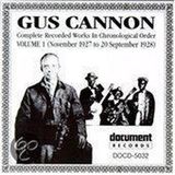 Gus Document Gus Cannon Vol. 1 1927 - 1928