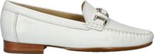 Sioux Cambria dames loafer - Wit - Maat 38,5