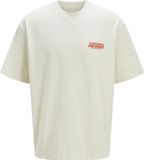 JACK&JONES JCOINTERLUDE FLORAL BACK TEE SS CREW JNR Jongens T-shirt Ronde hals Korte mouw Katoen 152