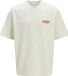 JACK&JONES JCOINTERLUDE FLORAL BACK TEE SS CREW JNR Jongens T-shirt Ronde hals Korte mouw Katoen 152