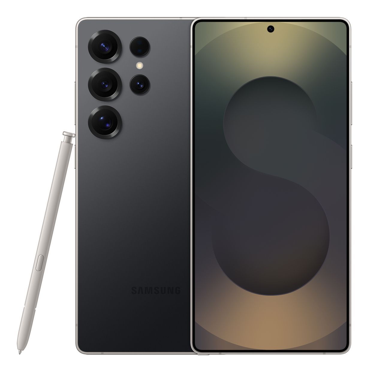 Samsung Galaxy S25 Ultra - 6.9" - 256GB - Dual SIM - Android 15 - Black/Titanium