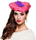 Merkloos Pieten verkleed oorbellen - clip - goud - 2 stuks - Dia 5 cm - Sinterklaas verkleed accessoires