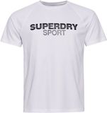 Superdry - Train Active T-shirt met logo en korte mouwen - Heren - Tops