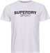 Superdry - Train Active T-shirt met logo en korte mouwen - Heren - Tops