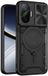 Techsuit Hoesje geschikt voor Xiaomi Poco F7 - CamGuard Pro Back Cover - Zwart