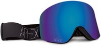 Aphex Skibril Oxia Matt Black - Revo/Blue