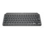 Logitech MX Keys Mini Sans fil QWERTY Graphite