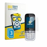 BROTECT Screenprotector 3 Stuks voor Mitel OpenScape DECT Phone SL7 Beschermglas transparant