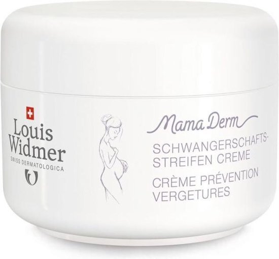 Louis Widmer MamaDerm crÃ¨me tegen striemen 250 ml met parfum