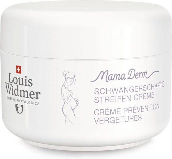 Louis Widmer MamaDerm Crème tegen Striemen 250ml