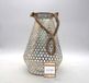 Lantaarn Metaal Goud P/Tea Light 29 cm 19