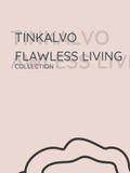 Tinkalvo Malbuch mit extra dicken Konturen - Einfache & gemütliche Motive gegen Stress & für entspannte Abende