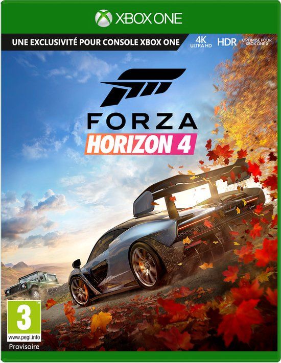 Xbox Forza Horizon 4