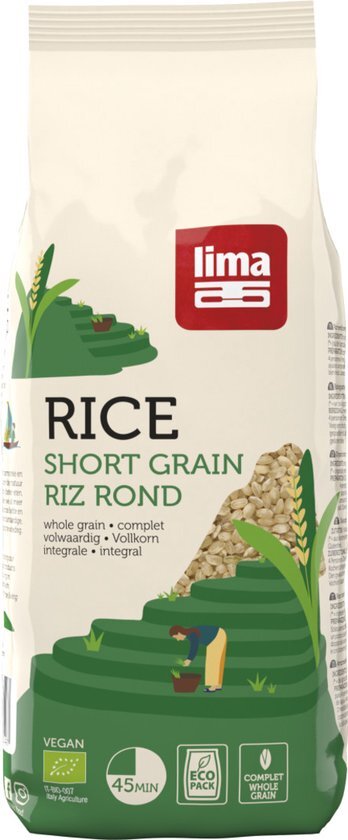 Lima Rijst Rond 1000gr