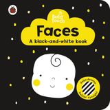 Baby Ladybird Baby Touch Faces: a black-and white-book