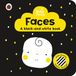 Baby Ladybird Baby Touch Faces: a black-and white-book