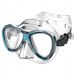 SEAC Capri Duikmasker - Transparant Siliconen, Lichtblauw