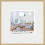 Walther New Lifestyle Fotolijst - 30x30 cm - Goud - Kunststof