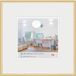 Walther New Lifestyle Fotolijst - 30x30 cm - Goud - Kunststof