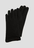 s.Oliver Vingerhandschoenen dames zwart wol