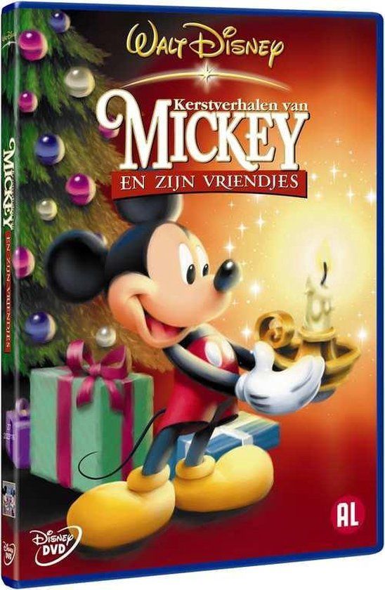 Kerstverhalen Van Mickey En Zijn Vriendjes - DVD