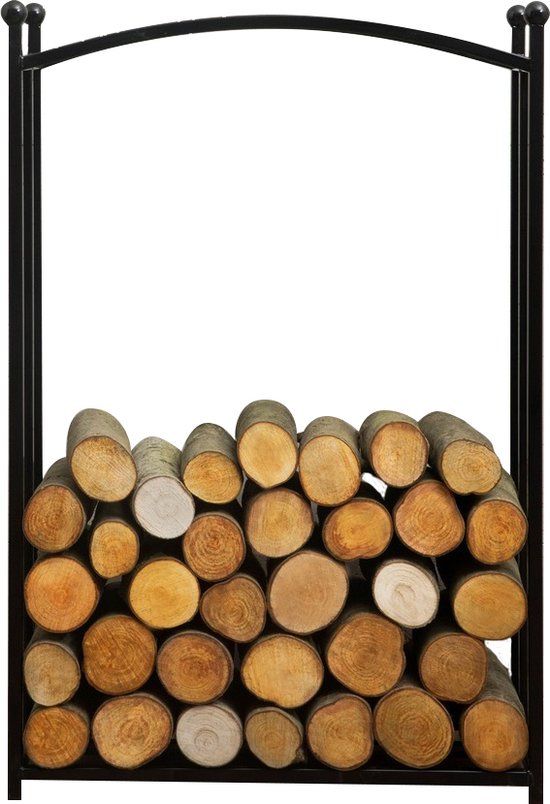Intergard Houtberging Berry 90x60x25cm Groen Metaal
