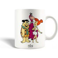 Flintstones Keramische mokkenetui, The Flintstones Family