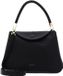Coccinelle Tiggy Handbag Grained Leather Noir Zwart