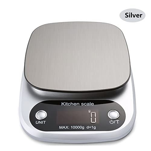 Maestri House Koffieschaal met timer, digitale keukenschaal, 2 kg/0,1 g