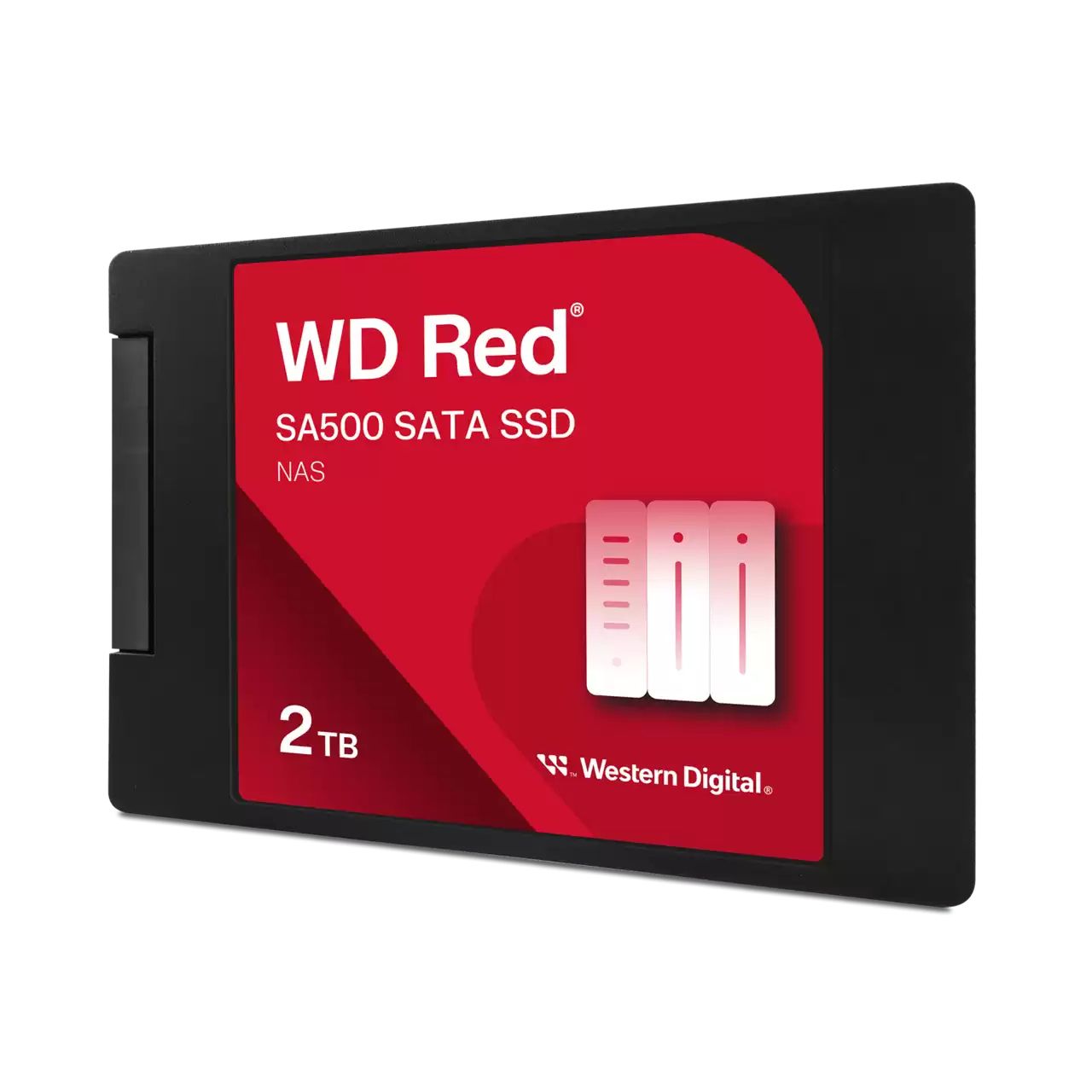 Western Digital WD Red SA500 2TB 2.5" SATA III SSD - 3D NAND - NAS