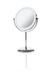 medisana CM 844 - Miroir cosmétique avec éclairage - Miroir de maquillage sur pied avec grossissement 7x - Argent