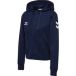 Hummel hmlGO 2.0 Chevron Zip Hoodie Woman, Marine, M