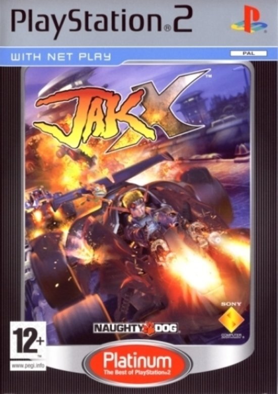 Sony Jak X (Platinum) (Platinum Edition PlayStation 2