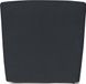 Detex Set de 8 Housse de coussin Taie d'oreiller Gris