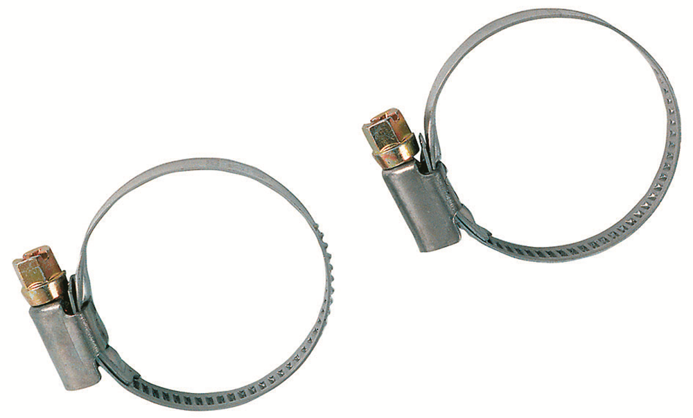 Cornat Spanring 1'' (2St) Rvs - FLOR92495