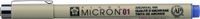 Sakura Pigma Micron 0.25 mm Archival Ink Pen Blauw