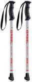 Gabel R Fast Junior Stokken Zilver 65-105 cm Jongen
