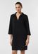 Comma Robes Noir Taille : 34