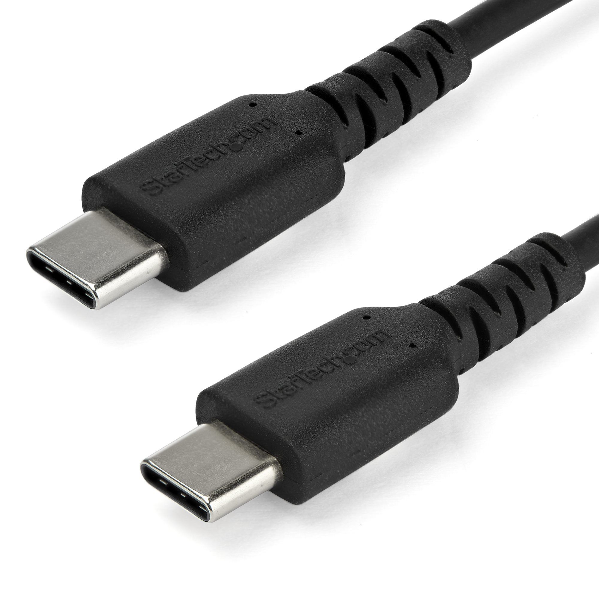 StarTech.com 2m USB-C naar USB-C Kabel - 60W - Zwart