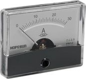 Velleman Analoge Paneelmeter Voor Dc Stroommetingen 30A Dc / 60 X 47Mm