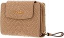 PICARD Leren portemonnee Day Trip 1 Zip Wallet Cookie beige