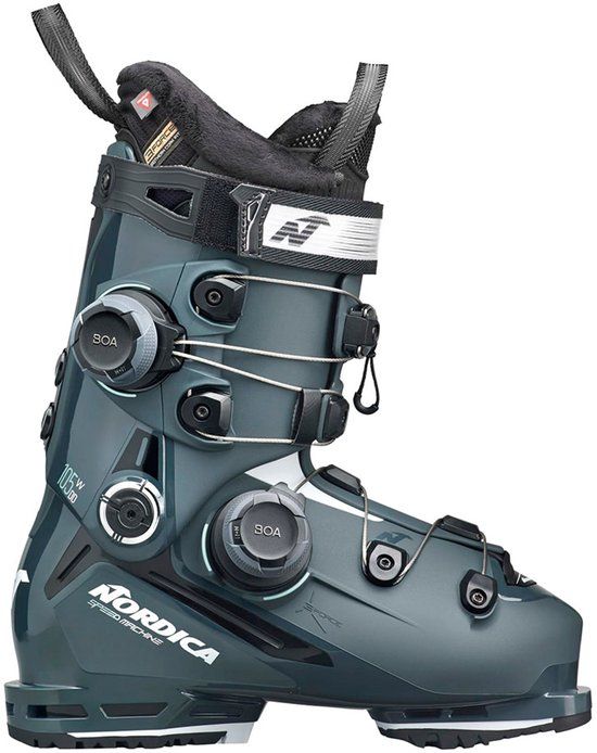 Nordica Speedmachine 3 105w Boa Dd Gw Alpine Skischoenen Groen 23.5