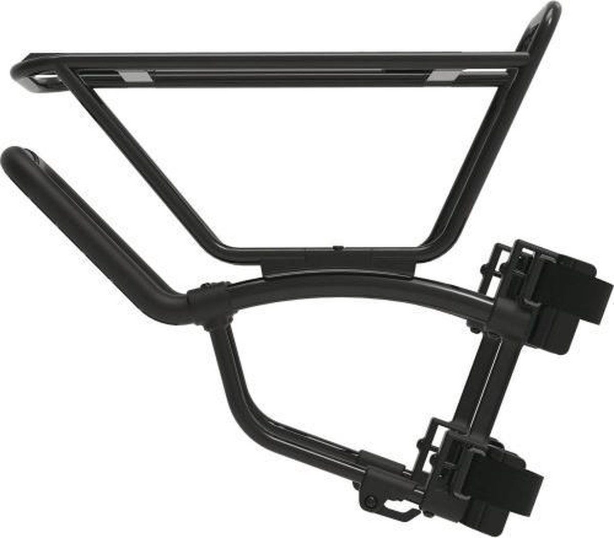 Topeak Carrier Tetra M1 Front Fork Bagagedrager - Zwart - 10 kg - Aluminium
