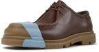 CAMPER Veterschoen ' Junction ' beige / blauw / bruin