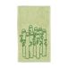 Moomin Arabia Serviette Mumin 30x50 cm Hattifnattarna, vert