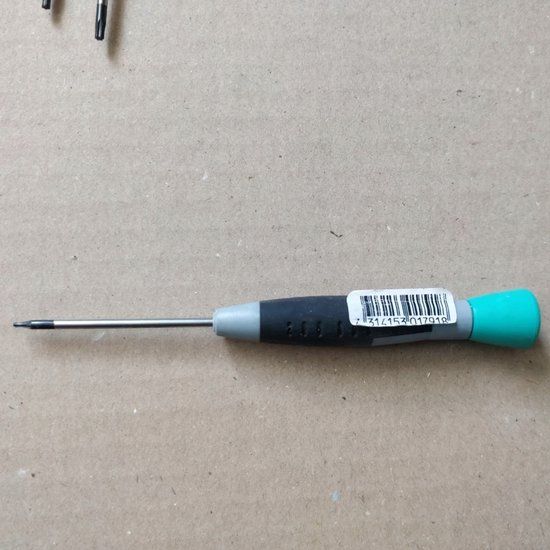 Bahco Precisie Schroevendraaier Torx T7