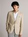 Next - Heren Blazer van Linnenmix - Bruin