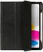 Rosso Elite Hoes Geschikt voor Apple iPad 11 (2025) A16 / 10.9 (2022) - 2-in-1 Echt Leer Book Case en Back Cover - Magnetisch Uitneembaar Hoesje - Beschermhoes Zwart