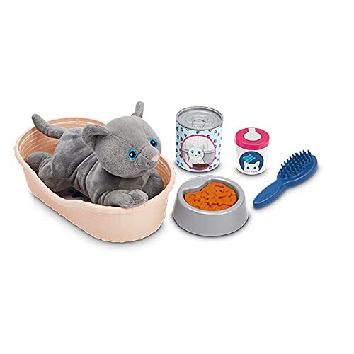 Shownicer Kawaii Pluche knuffeldier, pluizig knuffeldier, pluche kussen, speelgoed, cadeau, gevuld, voor kinderen, meisjes, jongens, voor liefhebbers van knuffeldieren, 65 cm
