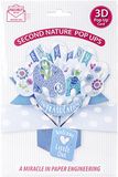 Express MIP Express Yourself MIP Pop-Up 3D-wenskaart, meerkleurig, 20,82 x 13,97 x 0,63 cm